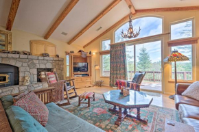Beautiful View Home with Fenced Yard, 5 Mi to Lake!